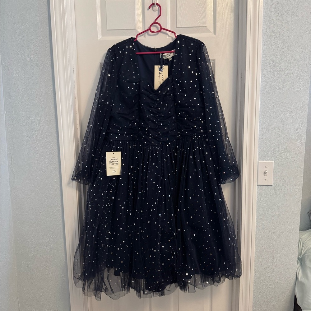 NWT JessaKae Celestial Moon Stars Stardust Dress - Picture 5 of 13